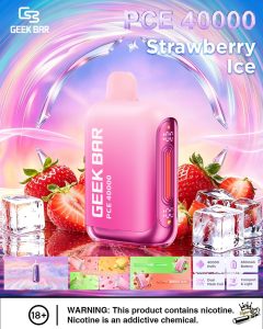 GEEK BAR PCE 40000 Puffs Disposable Vape Strawberry Ice