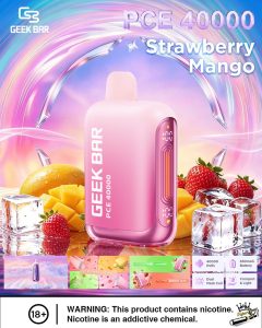 GEEK BAR PCE 40000 Puffs Disposable Vape Strawberry Mango