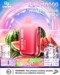 GEEK BAR PCE 40000 Puffs Disposable Vape Watermelon Ice