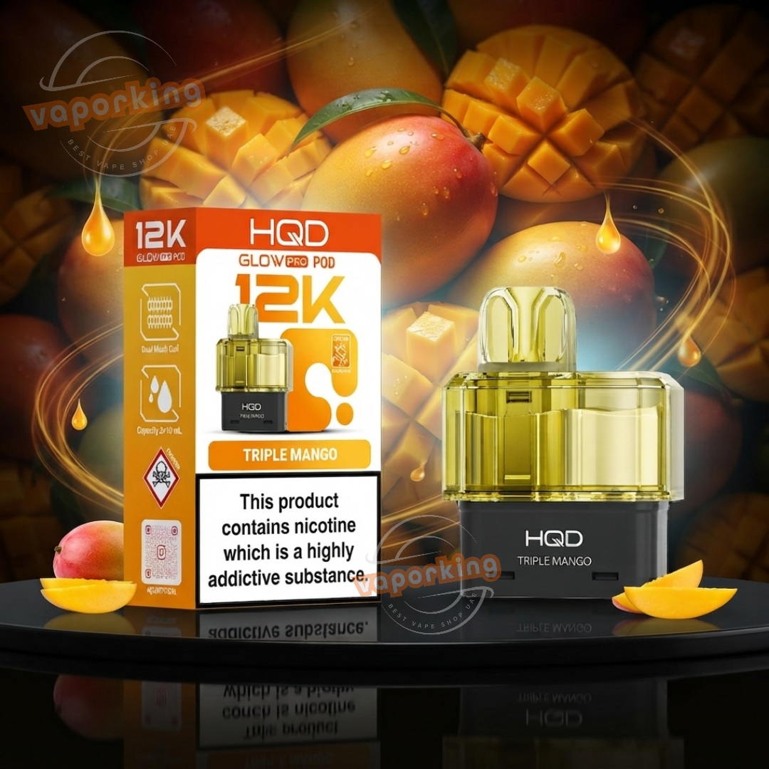 Hqd Glow Pro 12000 Puffs Replacement Pod 20MG In UAE
