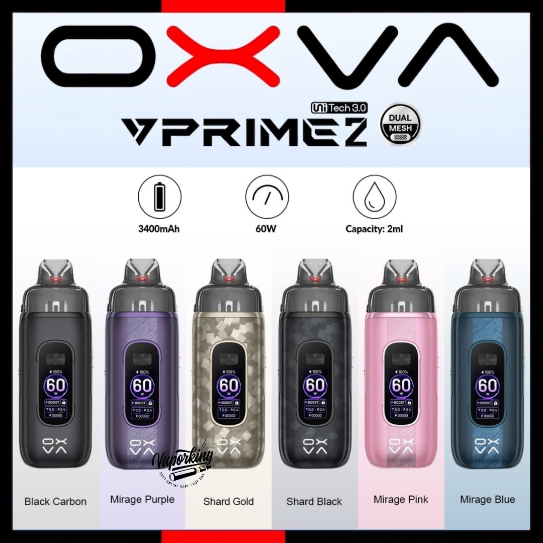 OXVA VPrime 2 Pod Vape Kit 60W in DUBAI UAE
