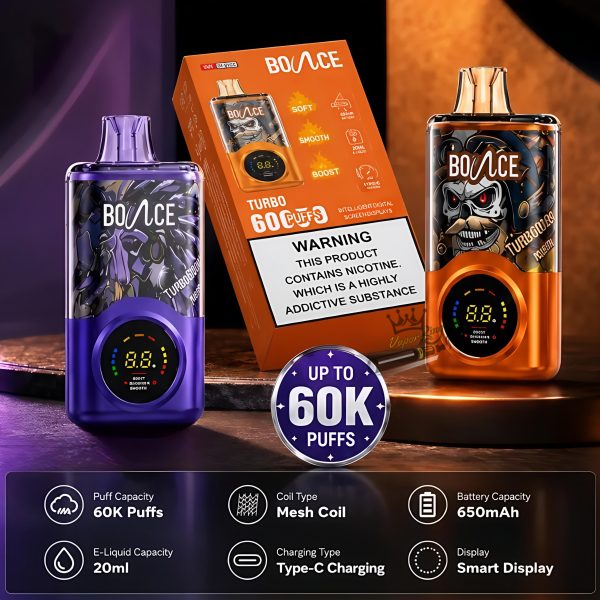 Bounce Turbo 60000 Puffs