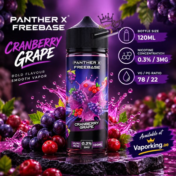 DR Vapes Panther X 120ml