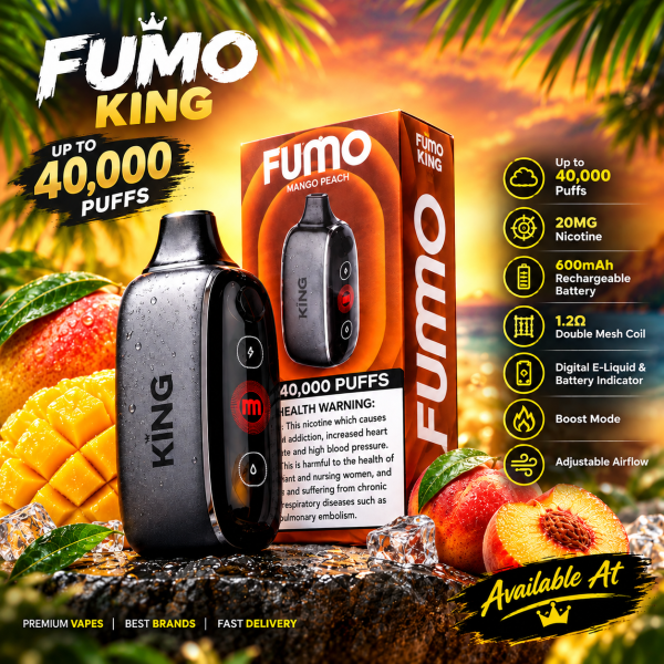 Fummo King 40000 Puffs Disposable
