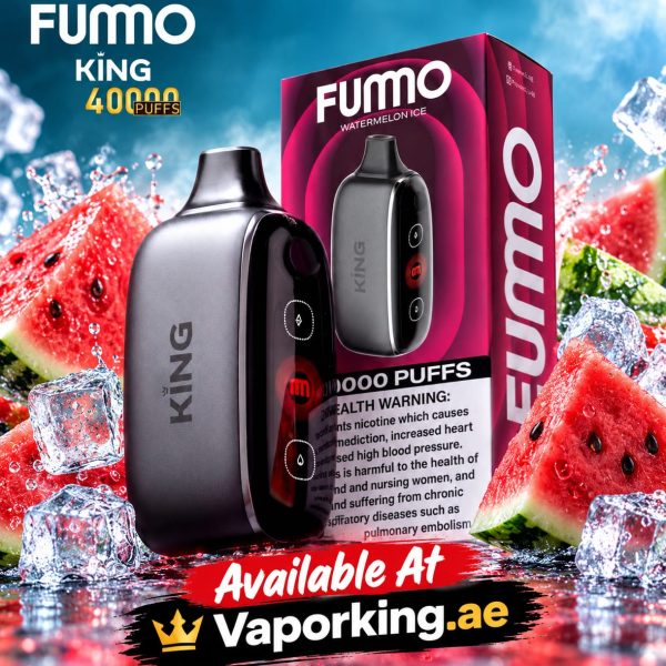 Fummo King 40000 Puffs Disposable Watermelon Ice