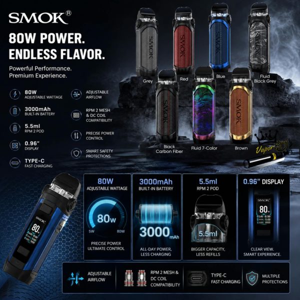 SMOK IPX80 Pod Mod Kit