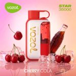 Vozol Star 35000 Puffs Disposable Cherry Cola