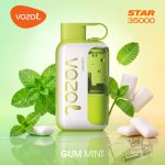 Vozol Star 35000 Puffs Disposable Gum Mint