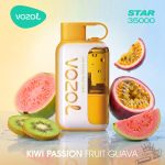 Vozol Star 35000 Puffs Disposable Kiwi Passion Fruit Guava