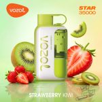Vozol Star 35000 Puffs Disposable Strawberry Kiwi