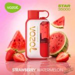 Vozol Star 35000 Puffs Disposable Strawberry Watermelon