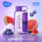 Vozol Star 35000 Puffs Disposable Watermelon Blue Slush