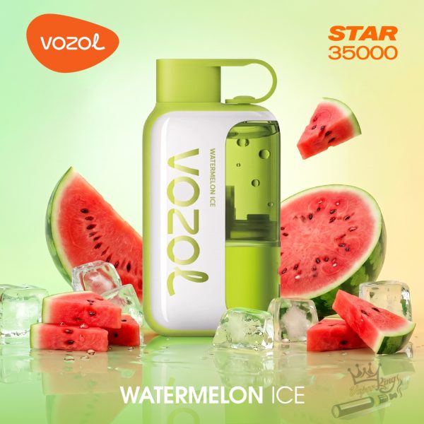 Vozol Star 35000 Puffs Disposable Watermelon Ice