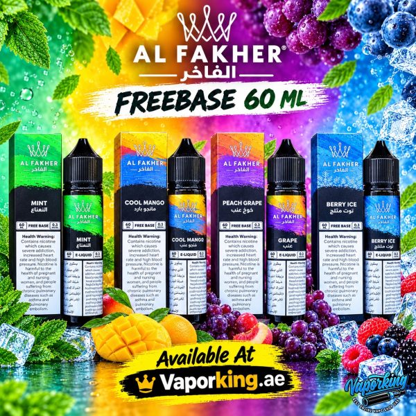 AL Fakher 60ml Liquid Freebase