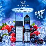 AL Fakher 60ml Liquid Freebase- Berry Ice