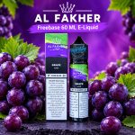 AL Fakher 60ml Liquid Freebase- Grape