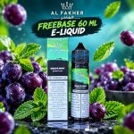 AL Fakher 60ml Liquid Freebase- Grape Mint