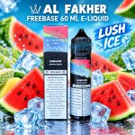 AL Fakher 60ml Liquid Freebase- Lush Ice