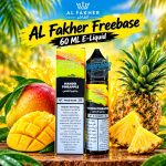 AL Fakher 60ml Liquid Freebase- Mango Pineapple