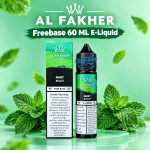 AL Fakher 60ml Liquid Freebase- Mint