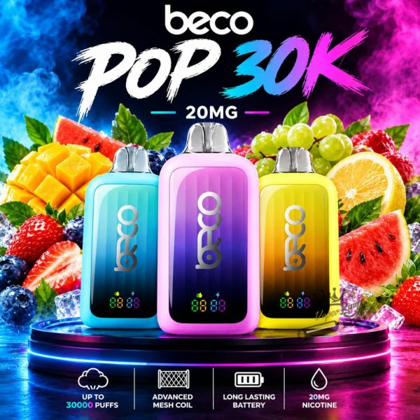 BECO POP 30K Puffs Disposable Vape