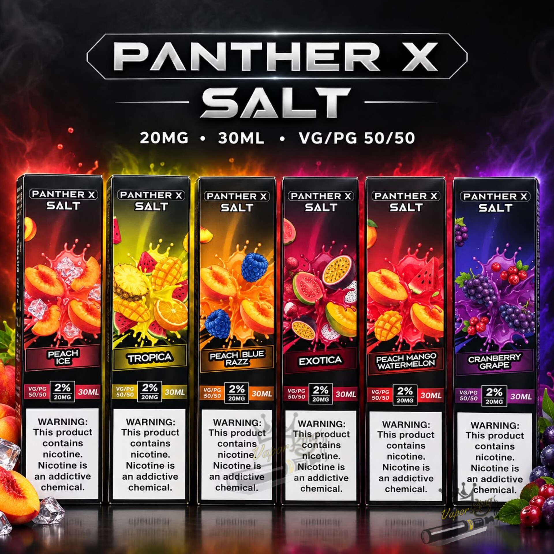 Dr Vapes Panther X Salt Nic Dr Vapes Panther X Salt Nic