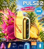 Geek Bar Pulse 2 50k Disposable- Dragon Fruit Pineapple