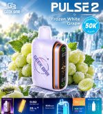Geek Bar Pulse 2 50k Disposable- Frozen White Grape
