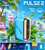 Geek Bar Pulse 2 50k Disposable- Miami Mint
