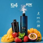 Kief Lion 60K Puffs Disposable Kit Tutti Fruit