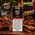 Nasty 20mg Salt Nic Cubano (Smooth Series)