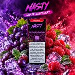 Nasty 20mg Salt Nic Grape Raspberry