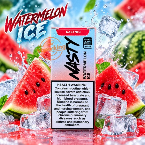 Nasty 20mg Salt Nic Watermelon Ice