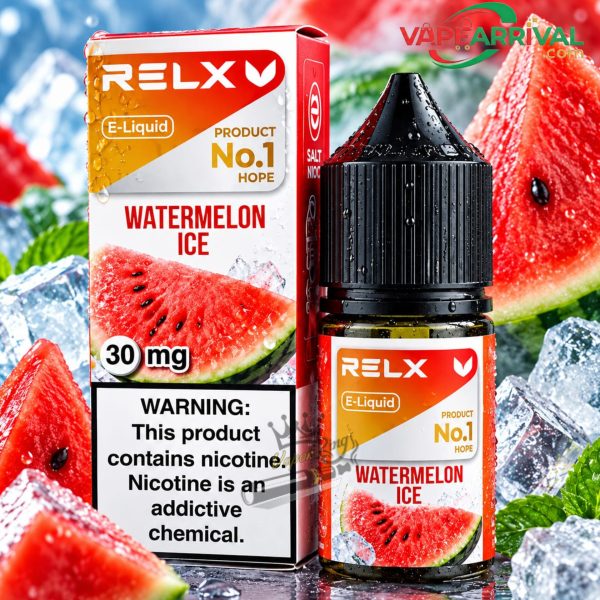 RELX 30ml Salt Nic Watermelon Ice