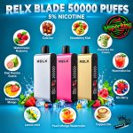RELX Blade 50000 Puffs Disposable