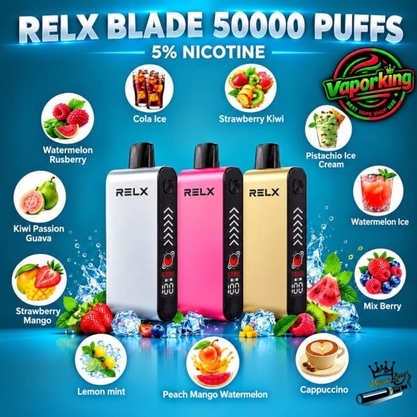 RELX Blade 50000 Puffs Disposable