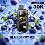 Silvaper 30000 Puffs Disposable Blueberry Ice