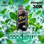 Silvaper 30000 Puffs Disposable Cool Mint