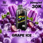 Silvaper 30000 Puffs Disposable Grape Ice