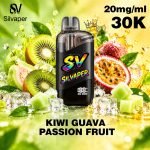 Silvaper 30000 Puffs Disposable Kiwi Guava Passion Fruit