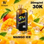 Silvaper 30000 Puffs Disposable Mango Ice