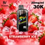 Silvaper 30000 Puffs Disposable Strawberry Ice