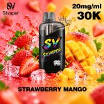 Silvaper 30000 Puffs Disposable Strawberry Mango